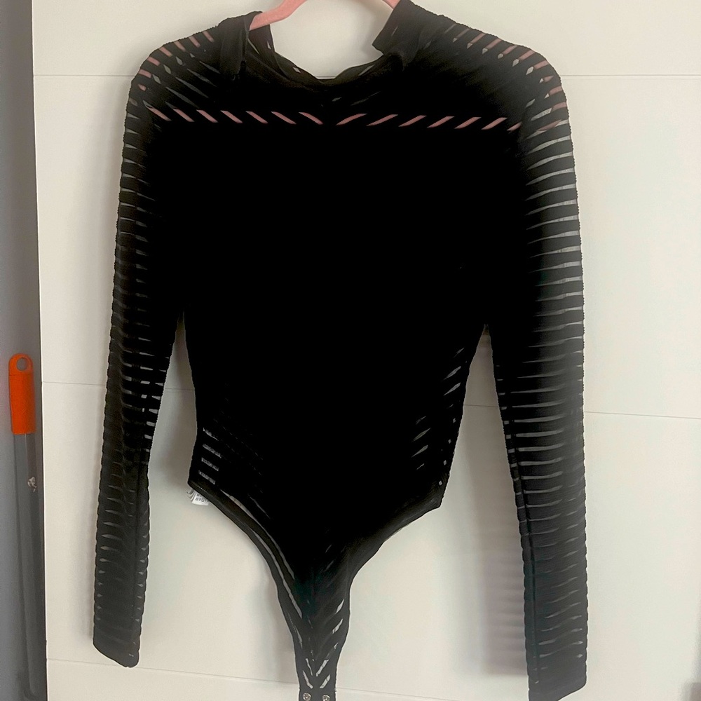 Black bodysuit, size medium, Forever21